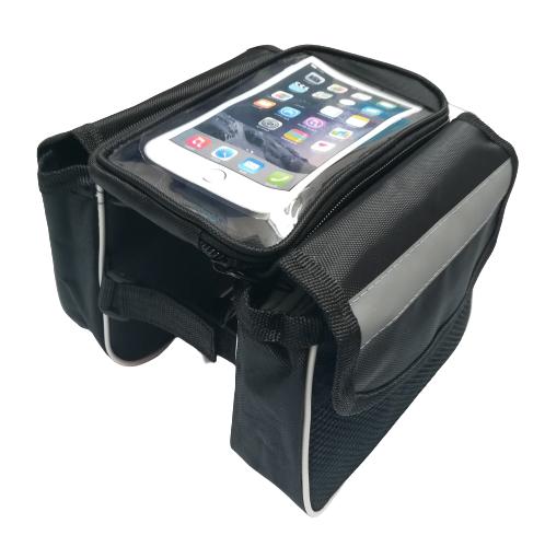 borsa bici borsello telaio bicicletta porta oggetti