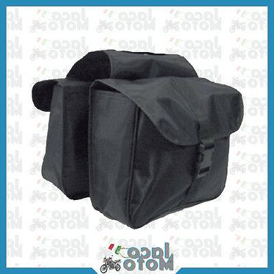 borsa bisaccia posteriore futura bici bicicletta nylon