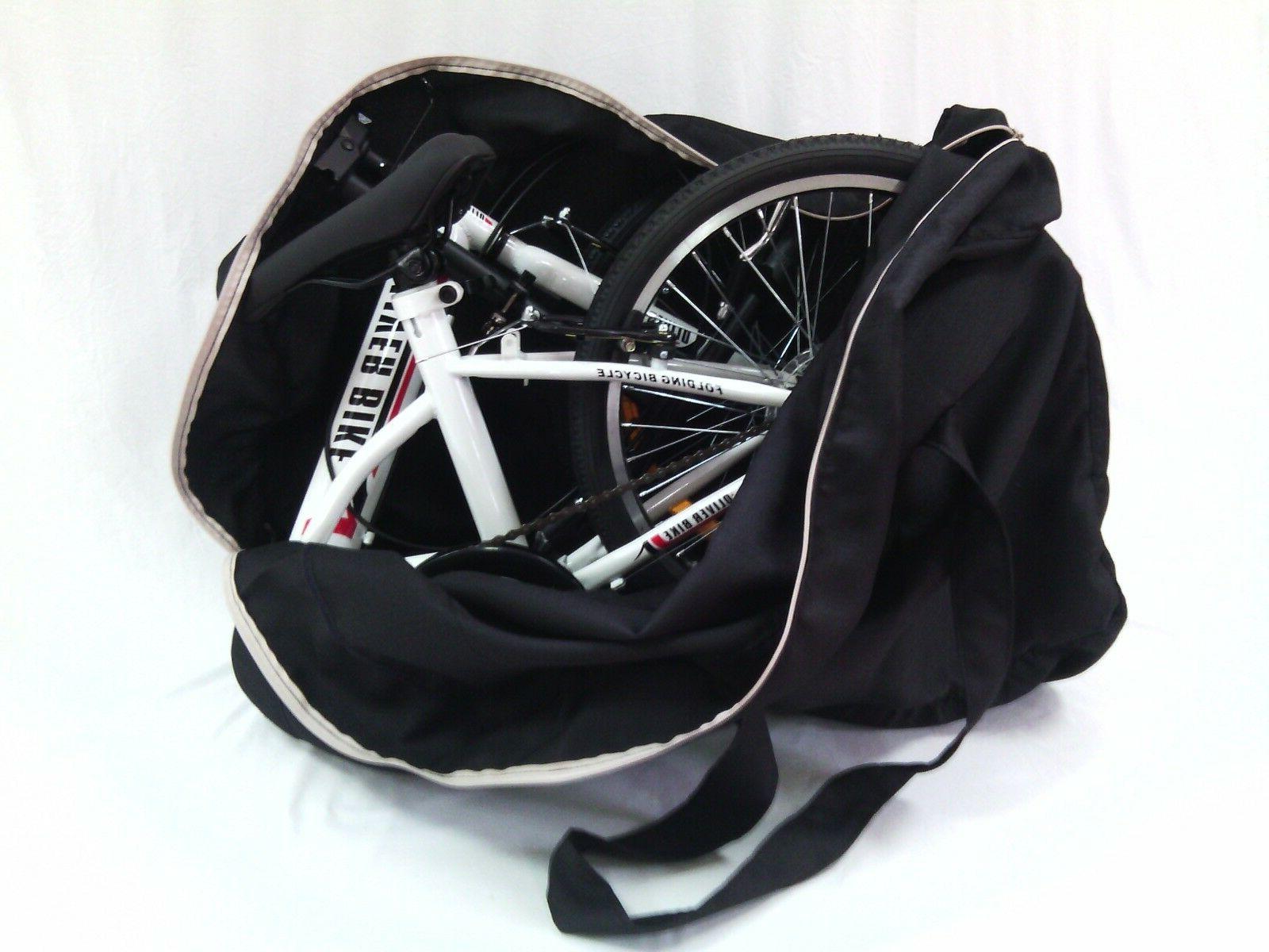 borsa borsone per trasporto bici bicicletta pieghevole