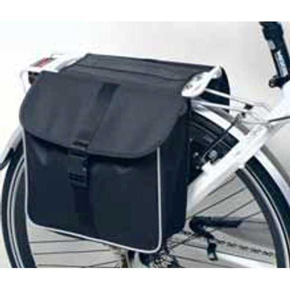 borsa in tela nylon per bicicletta a