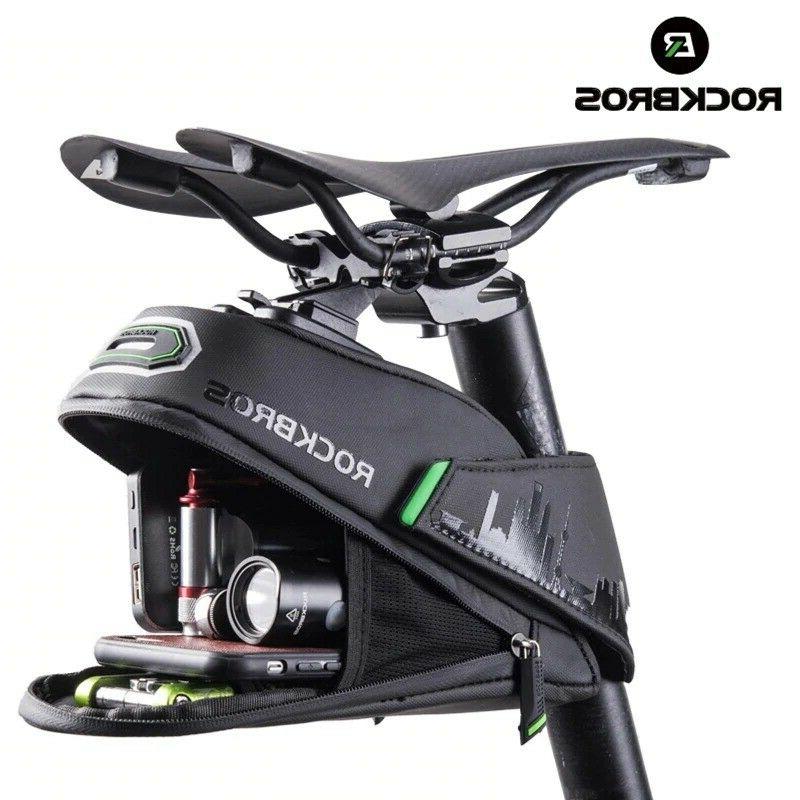 borsa per bicicletta posteriore porta telefono borsa