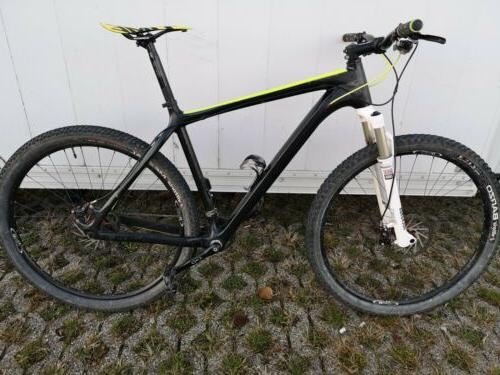 carbon mountain bike size xl with 29