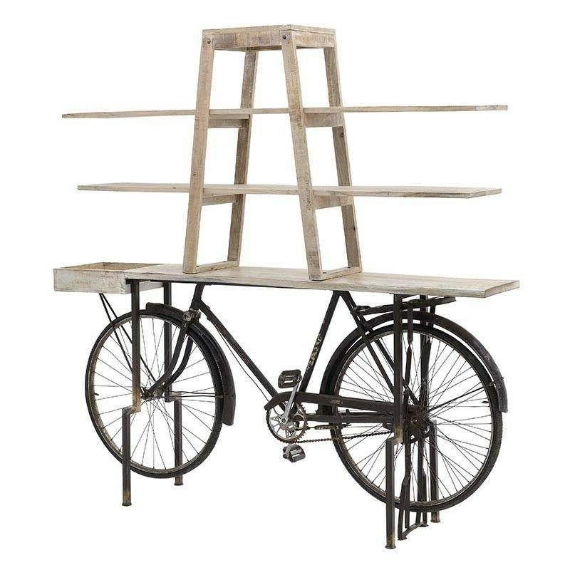carretto libreria portavivande industrial vintage etnica bic