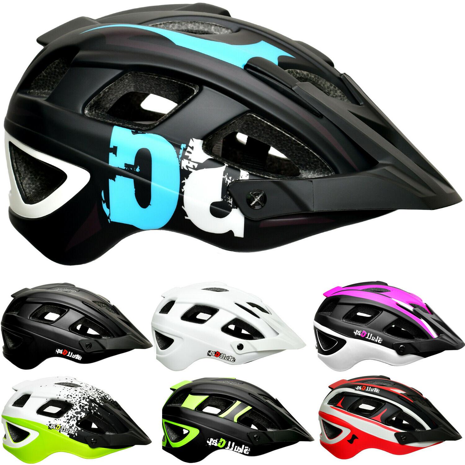 caschi bici mtb casco con visiera per