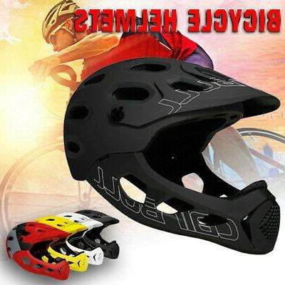 casco da ciclismo adulto integrale mtb bici