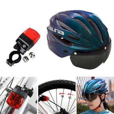 casco per adulto ultraleggero con occhiali traspirante