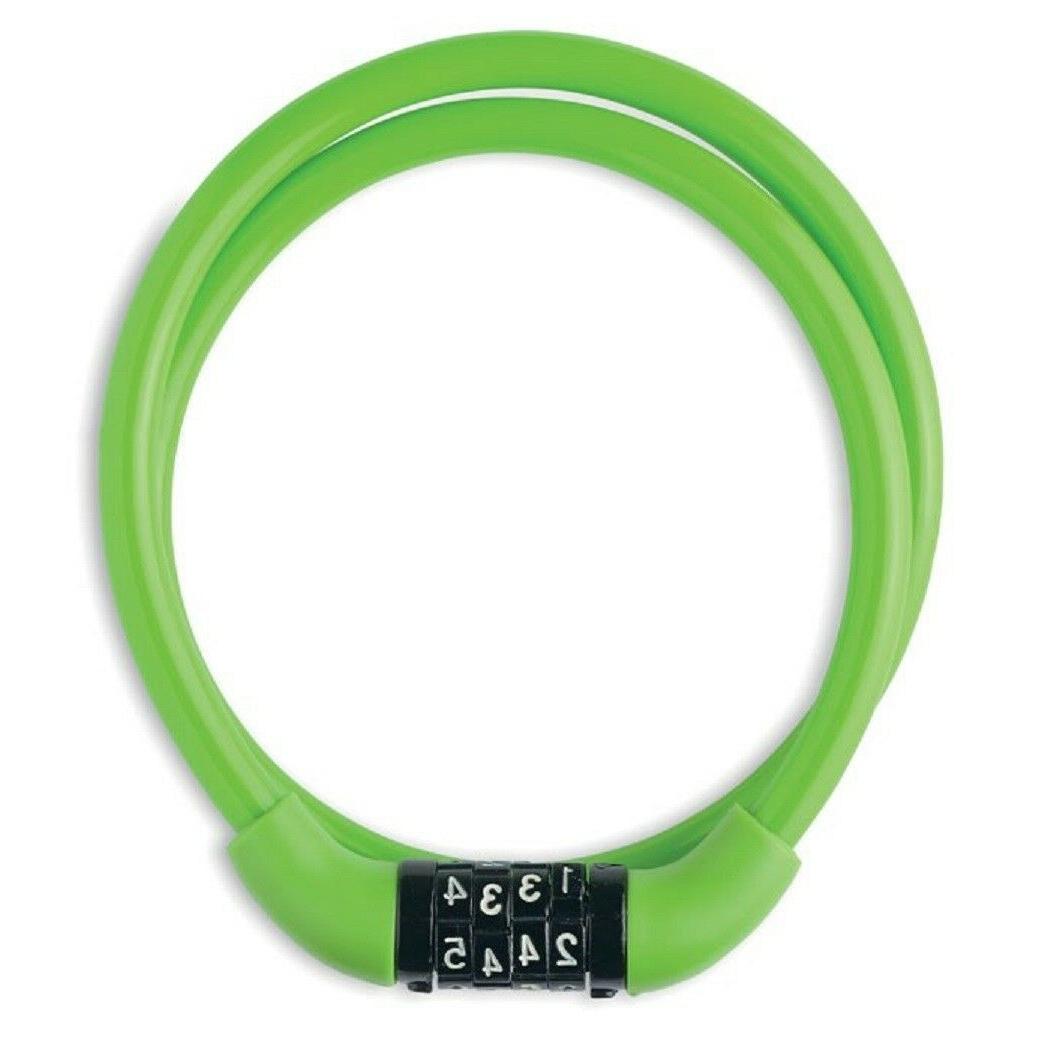 catena antifurto lucchetto bici bicicletta con combinazione