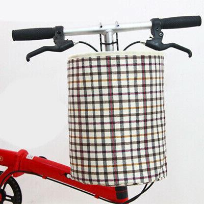 cestino anteriore casa bicicletta trasporto pieghevole sport