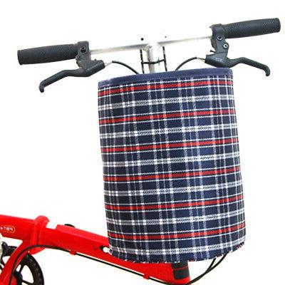 cestino anteriore casa outdoor bicicletta trasporto pieghevo