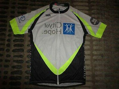 citta di hope bicicletta maglia 2xl 2x