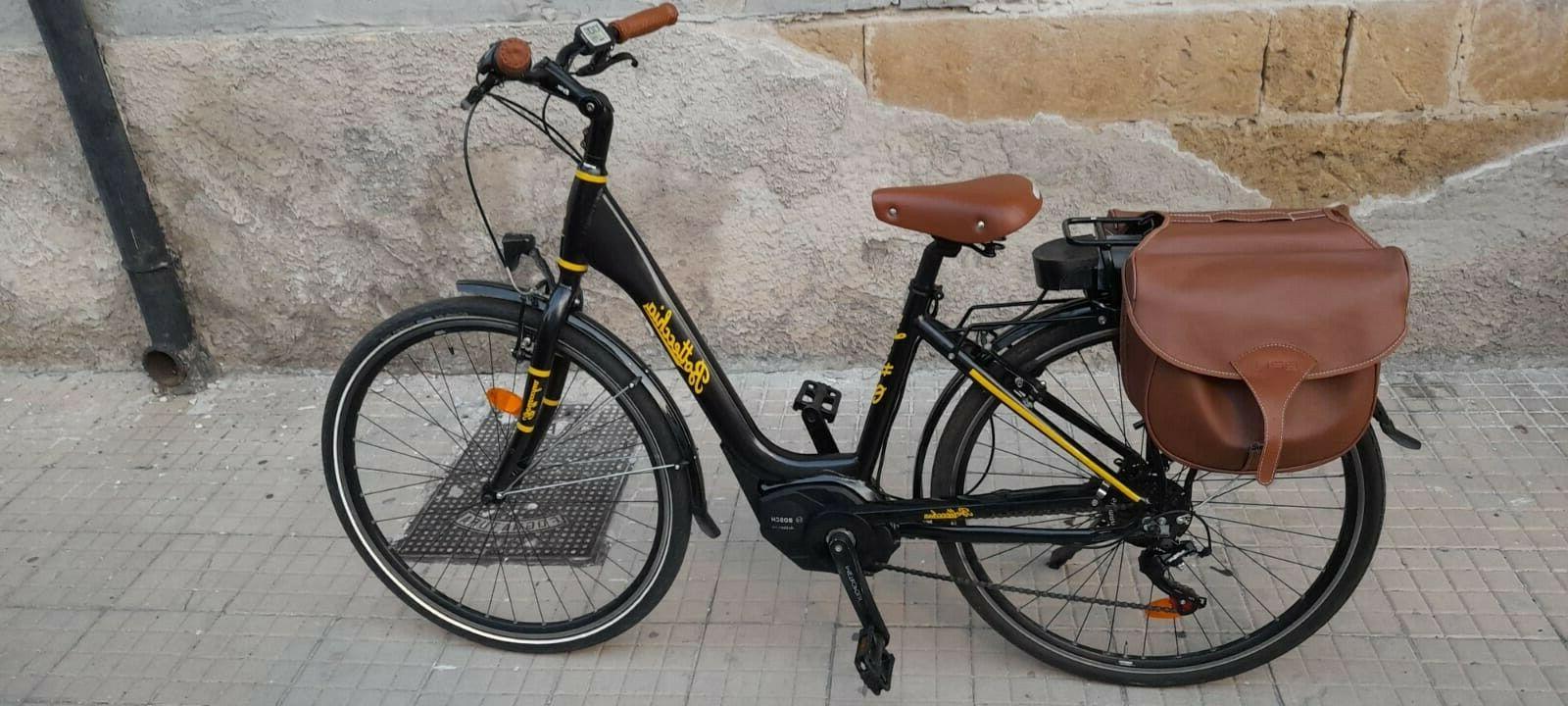 city bike 28 pedalata assistita