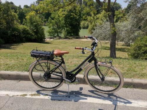city bike eletrica a pedalata assistita donna