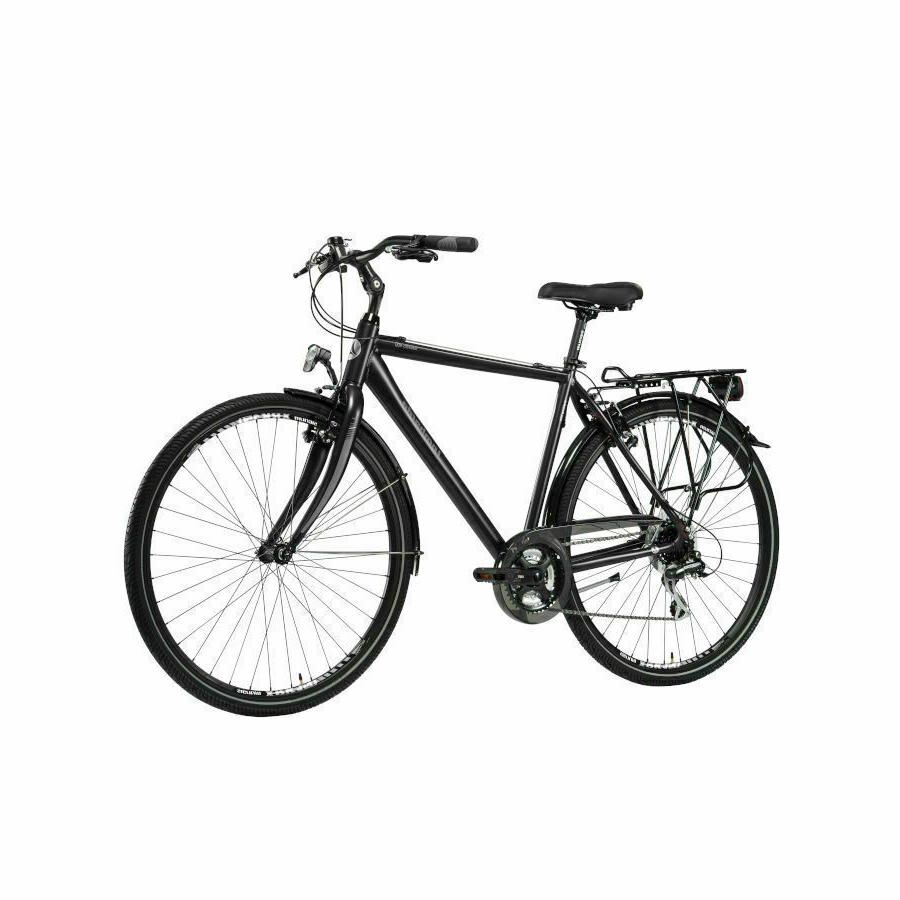city bike taranto 4000 black grey mis