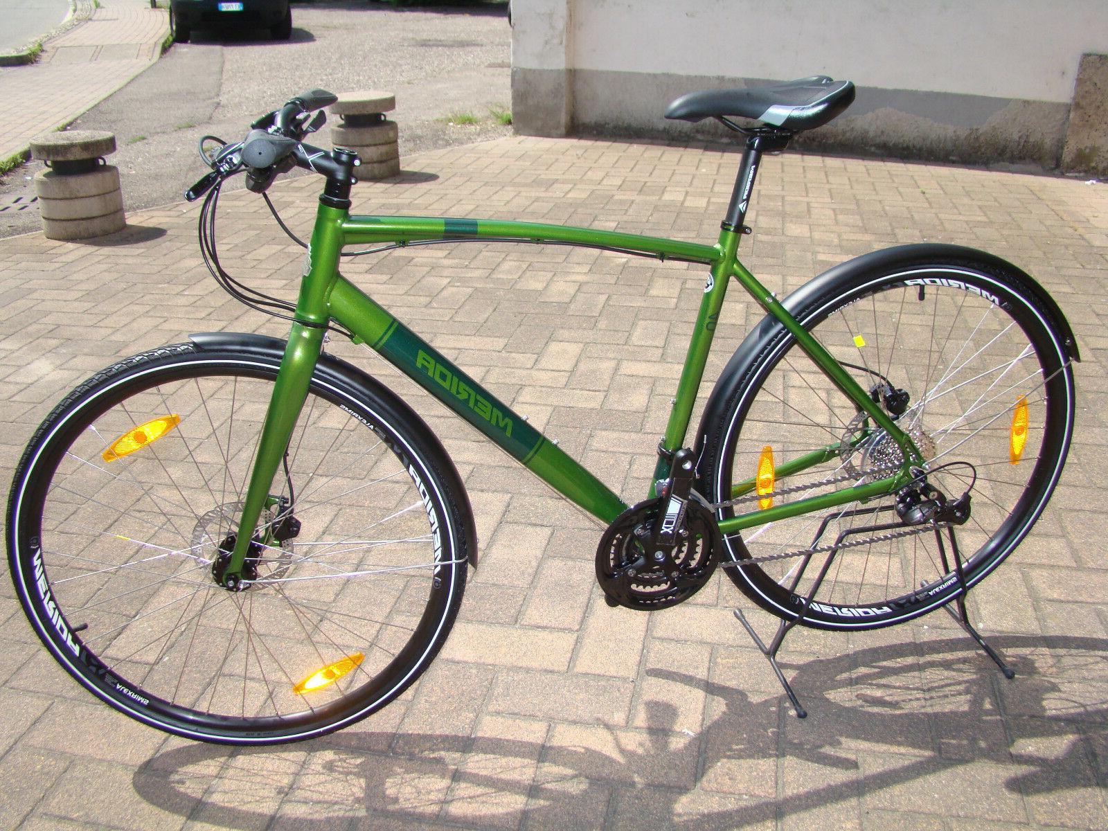 city bike uomo alluminio crossway urban 40d