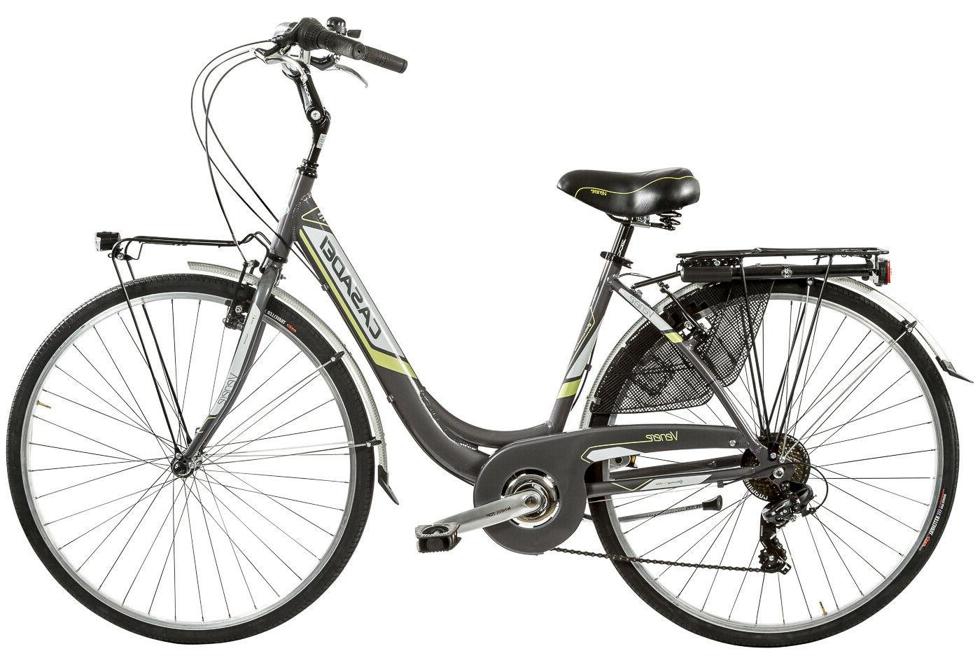 city bike venere 28 alluminio 6 vel