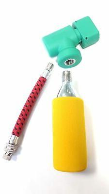 Minipompa + 1 Cartuccia 16g + Protezione Dal Freddo + Regola
