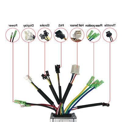 controller 250w accessori dc36v 48v bicicletta elettrica
