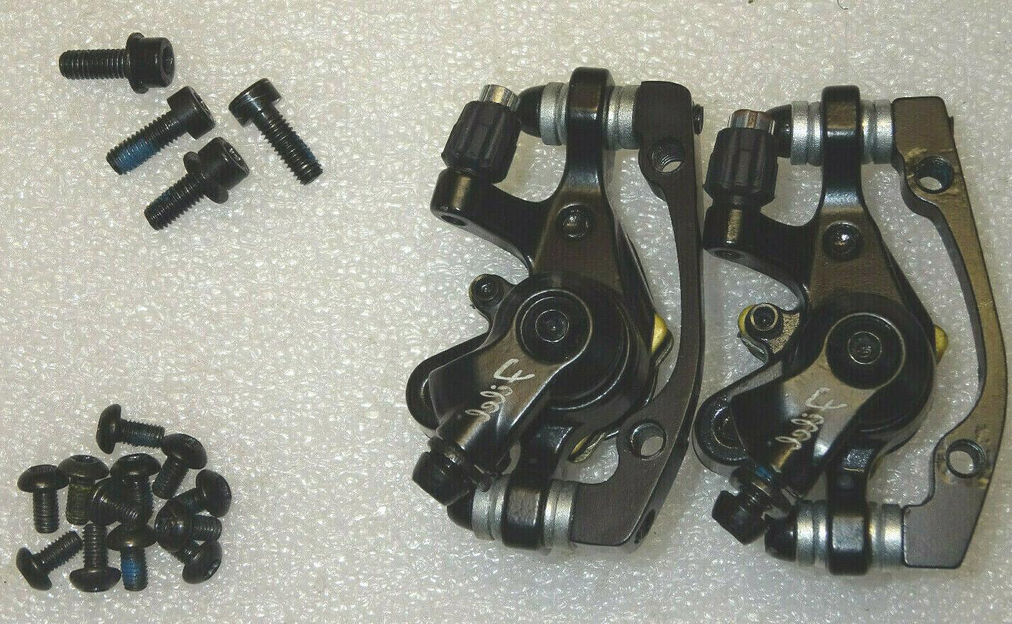 coppia freni a disco bicicletta dischi da