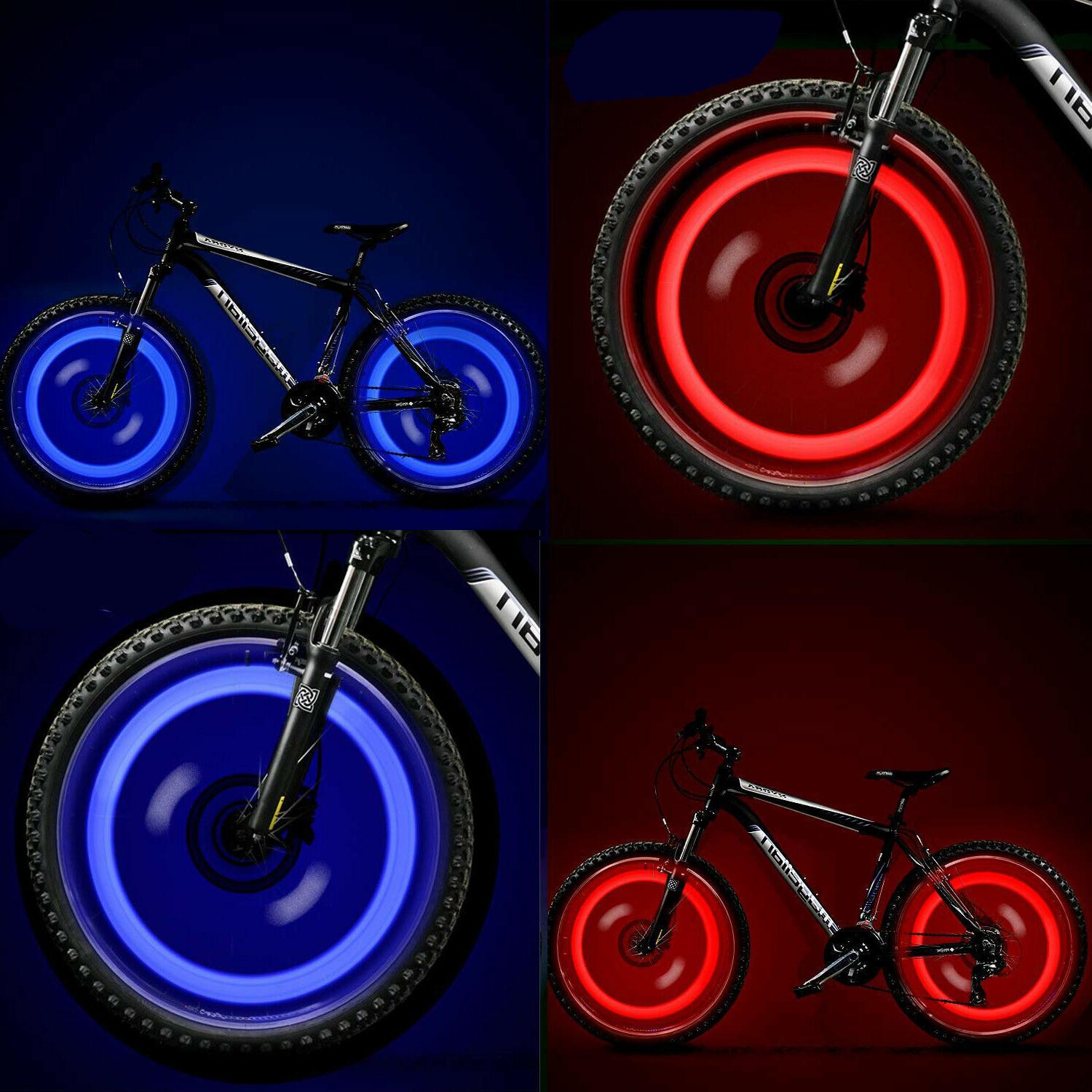 coppia led segnalatore di posizione per bici