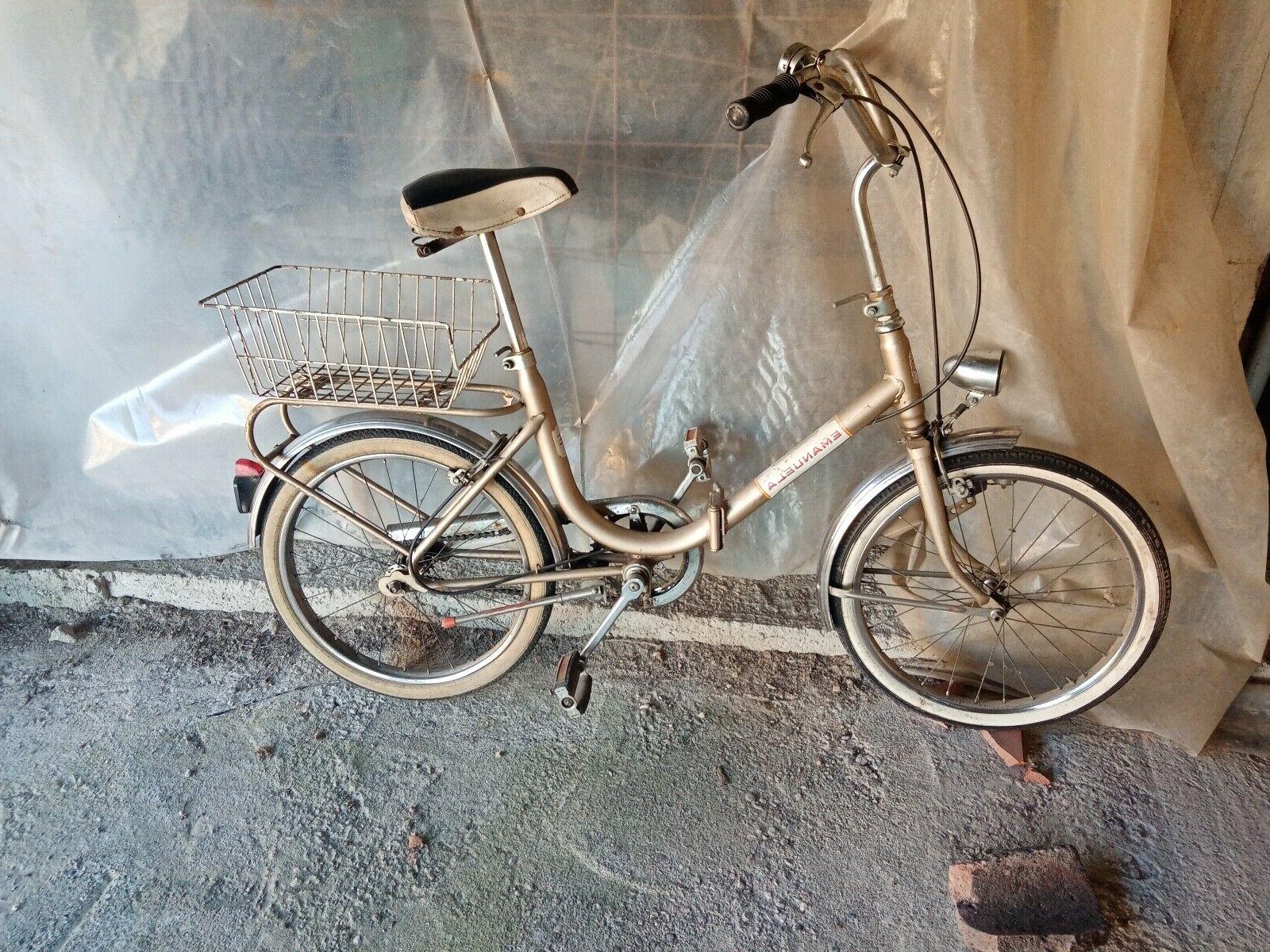 ct0032 bicicletta emanuela graziella style in buono