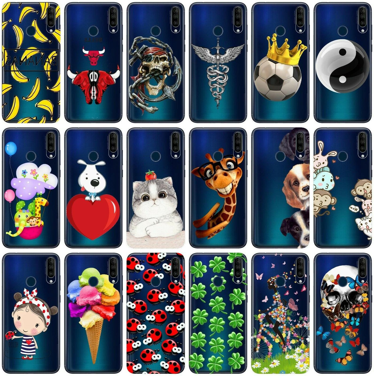 custodia cover case in tpu silicone morbido