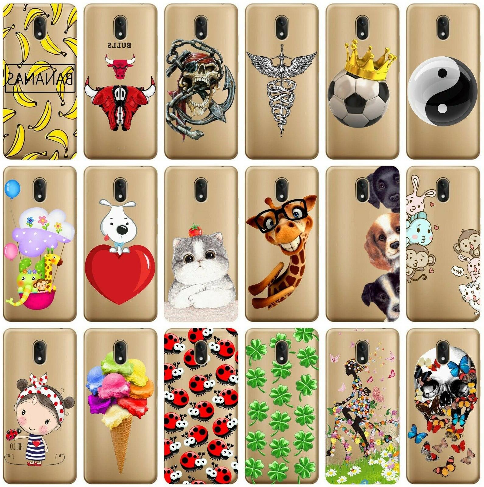 custodia cover case morbida trasparente in tpu