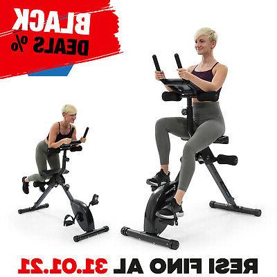 cyclette bicicletta camera allenamento workout fitness 3