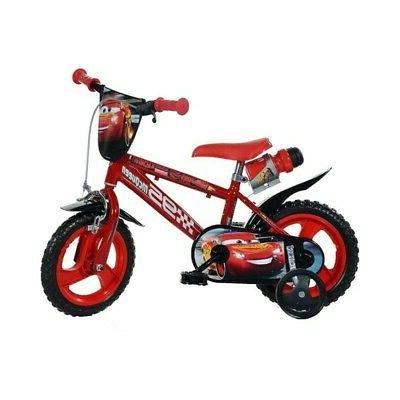 disney cars bicicletta da bambino 12 pollici