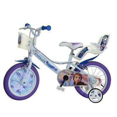 disney frozen 2 bicicletta con ruote da