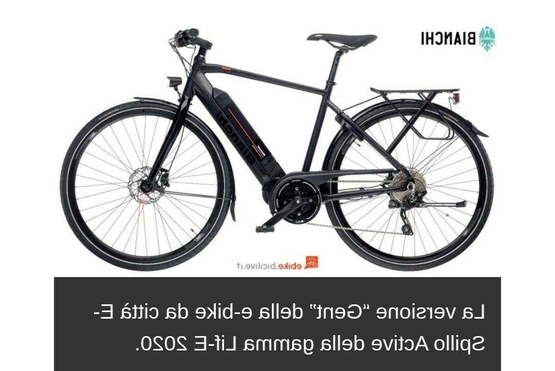 e bike 2020 city e spillo active