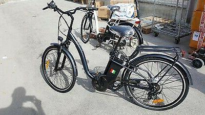e bike bici bicicletta elettrica con pedalata