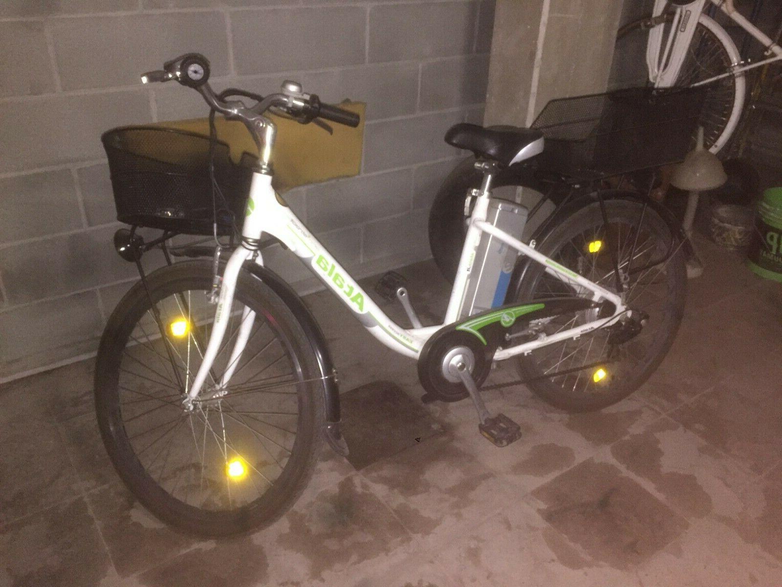 e bike bici elettrica city e way