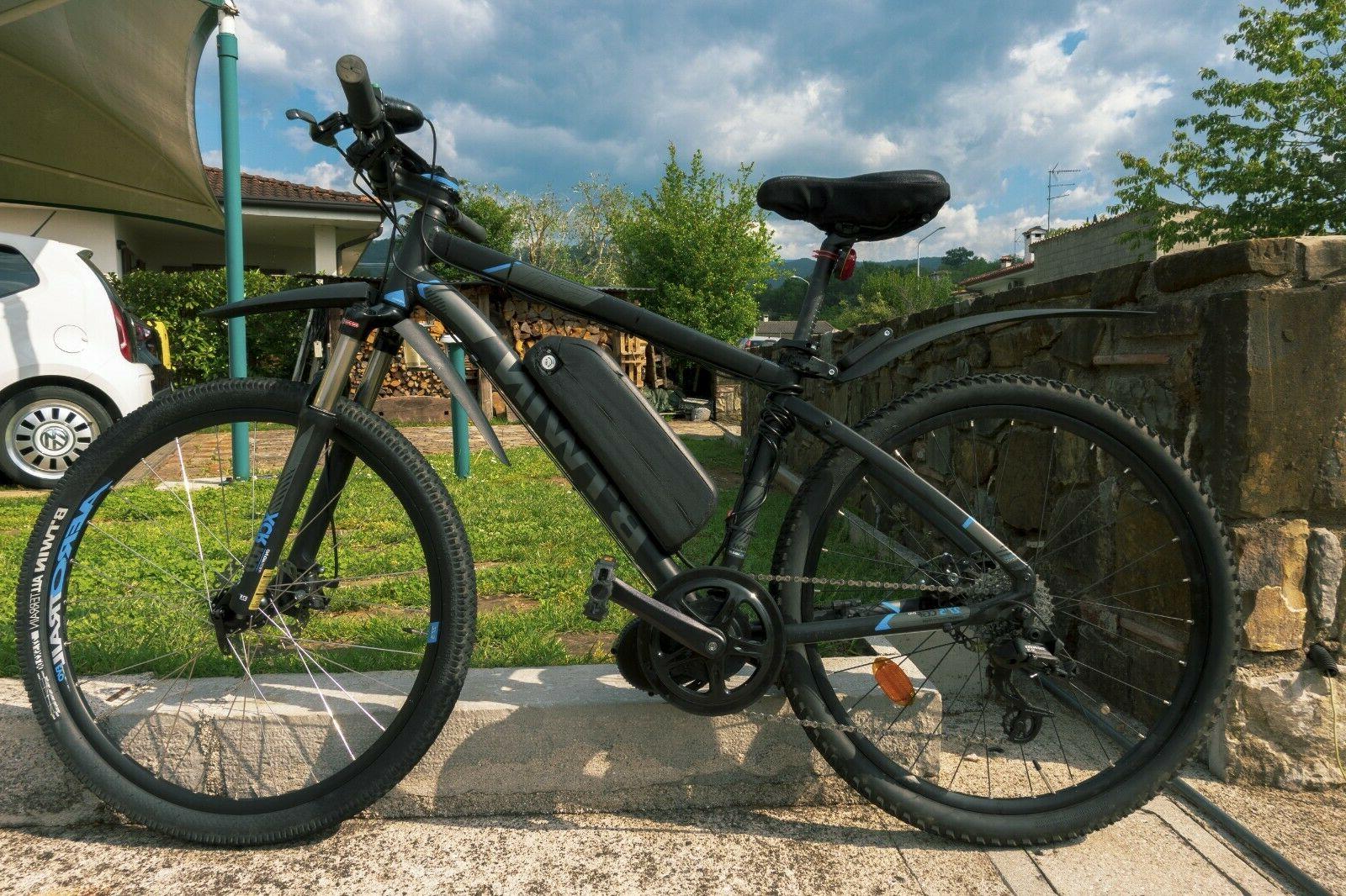 e bike rockrider 520 con motore centrale