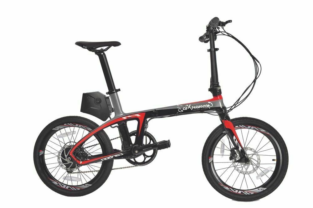 ebike carbonio efold 9g elettrico bici pieghevole