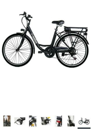ebike j5 unisex adulto black m