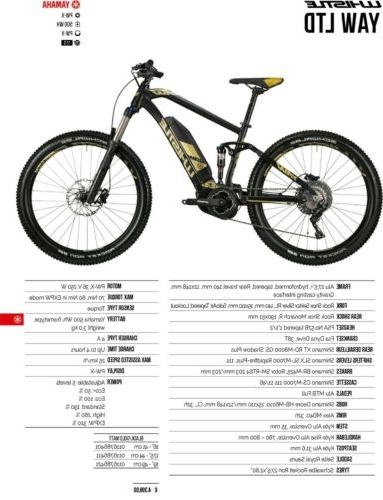 ebike yamaha yaw ltd bianchi bosch specialized