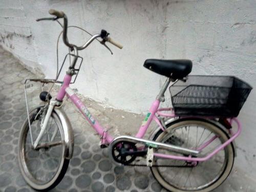 eccezionale bicicletta pieghevole dino tipo carnielli buone