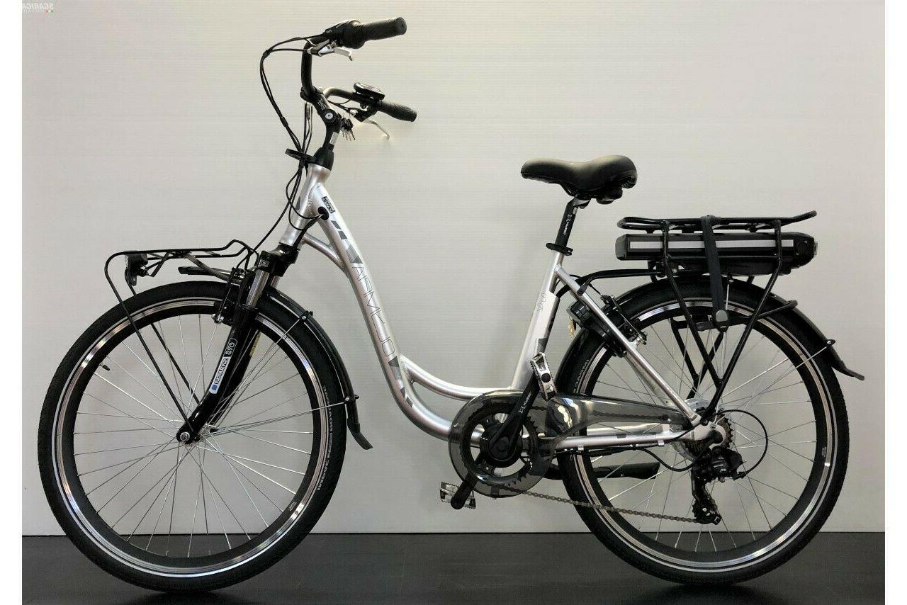 energo 2021 e bike citybike donna 26