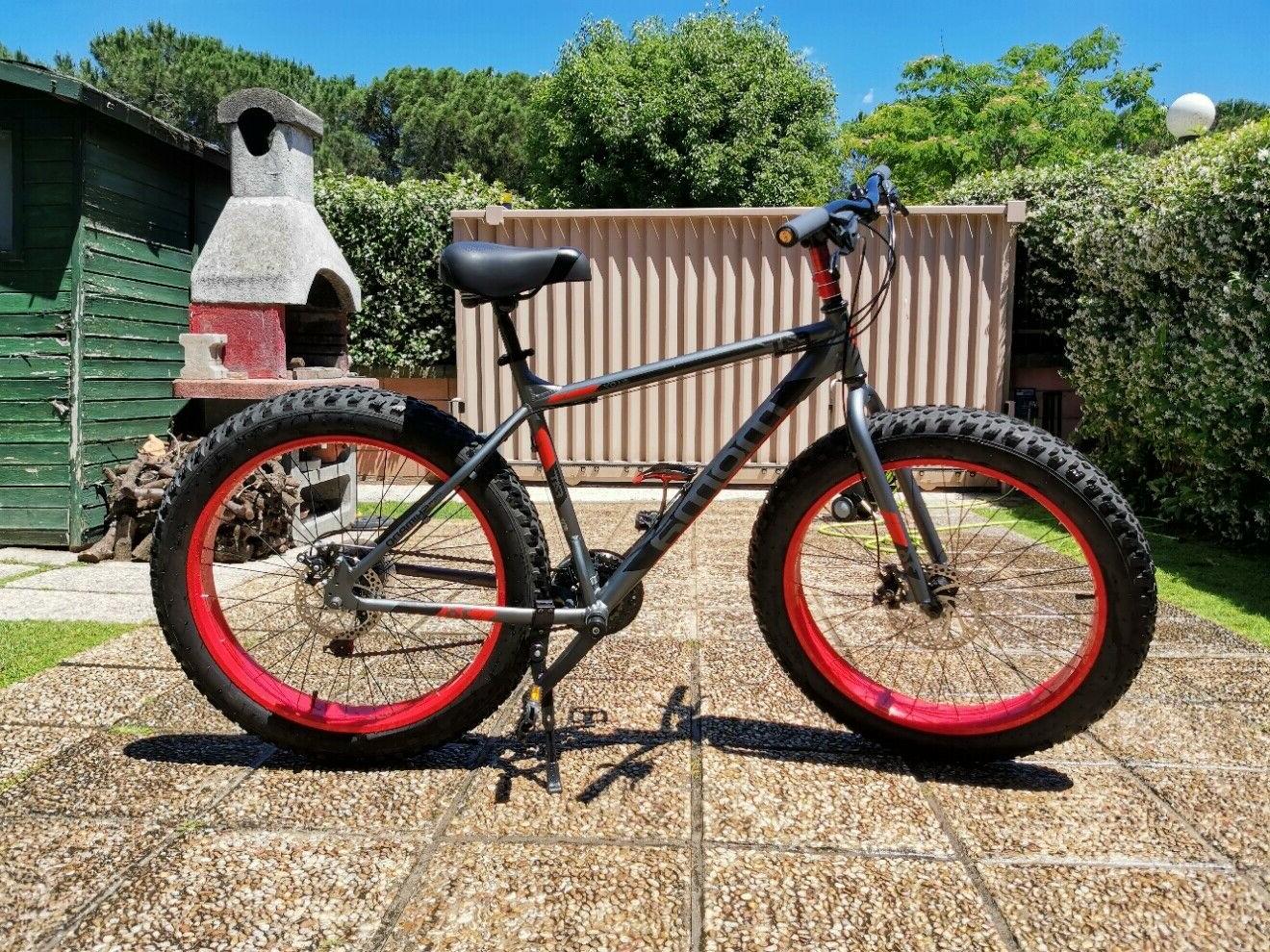 fat bike bici ruote larghe cambio telaio