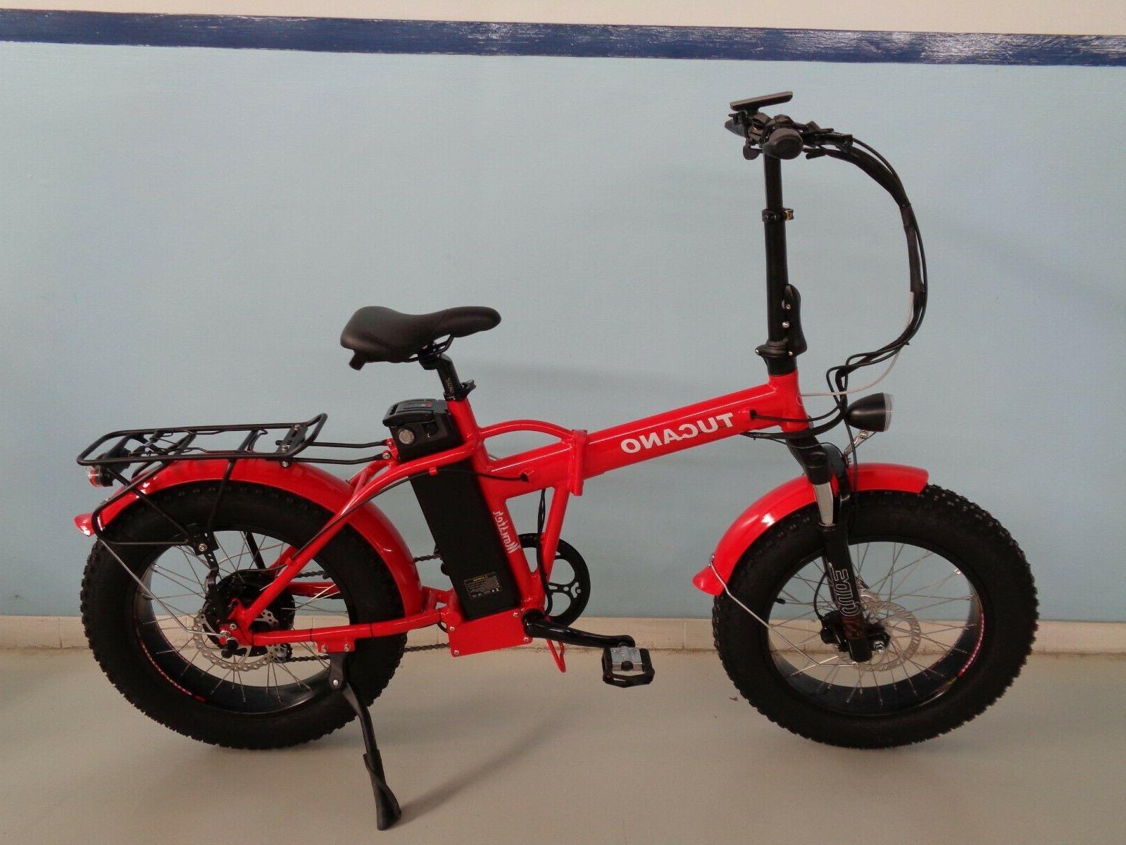 fat bike bicicletta elettrica pieghevole a pedalata