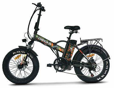 fat bike bicicletta elettrica pieghevole a pedalata