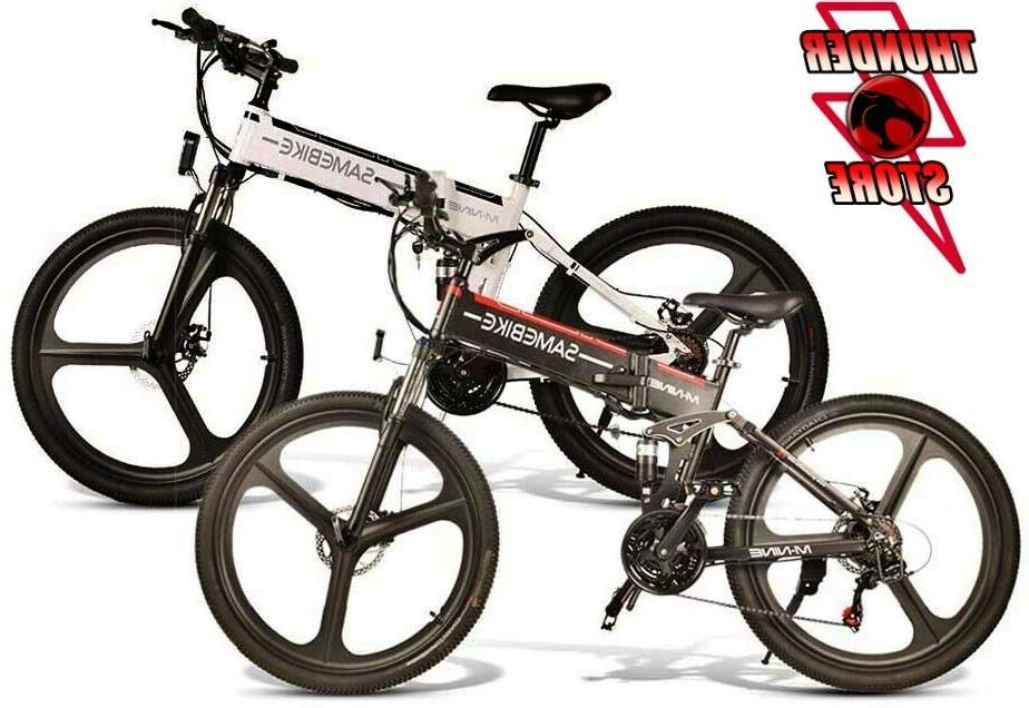 fat bike bicicletta elettrica samebike lo26 350w
