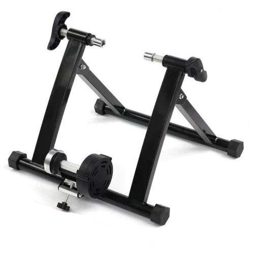 ffitness rullo pieghevole per allenamento indoor nero