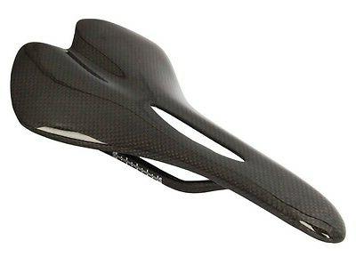 fibra carbonio sella sport mtb sellino bicicletta