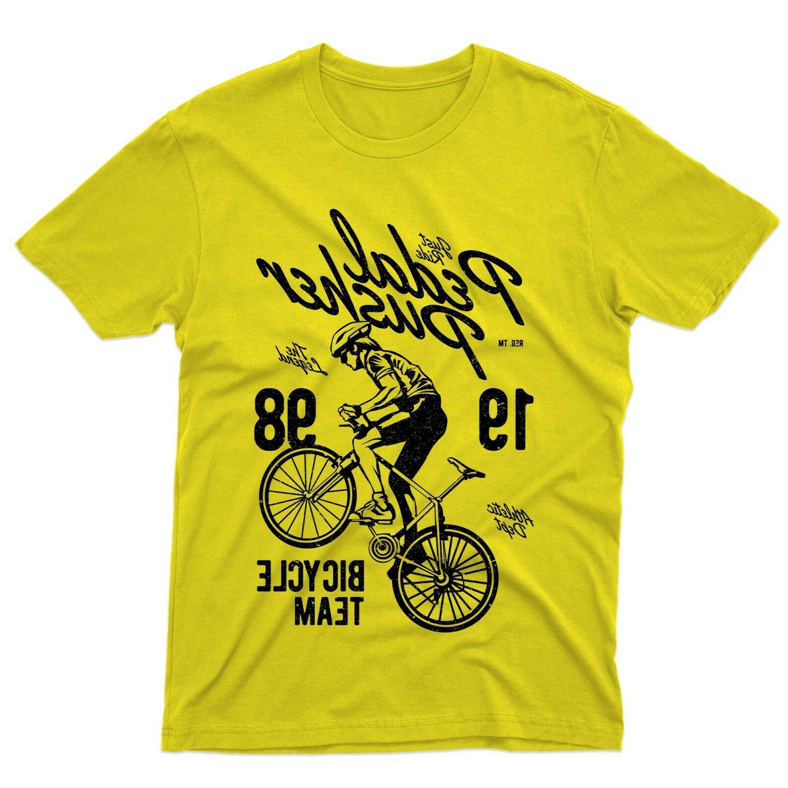 fm10 t shirt maglietta pedal pusher bici