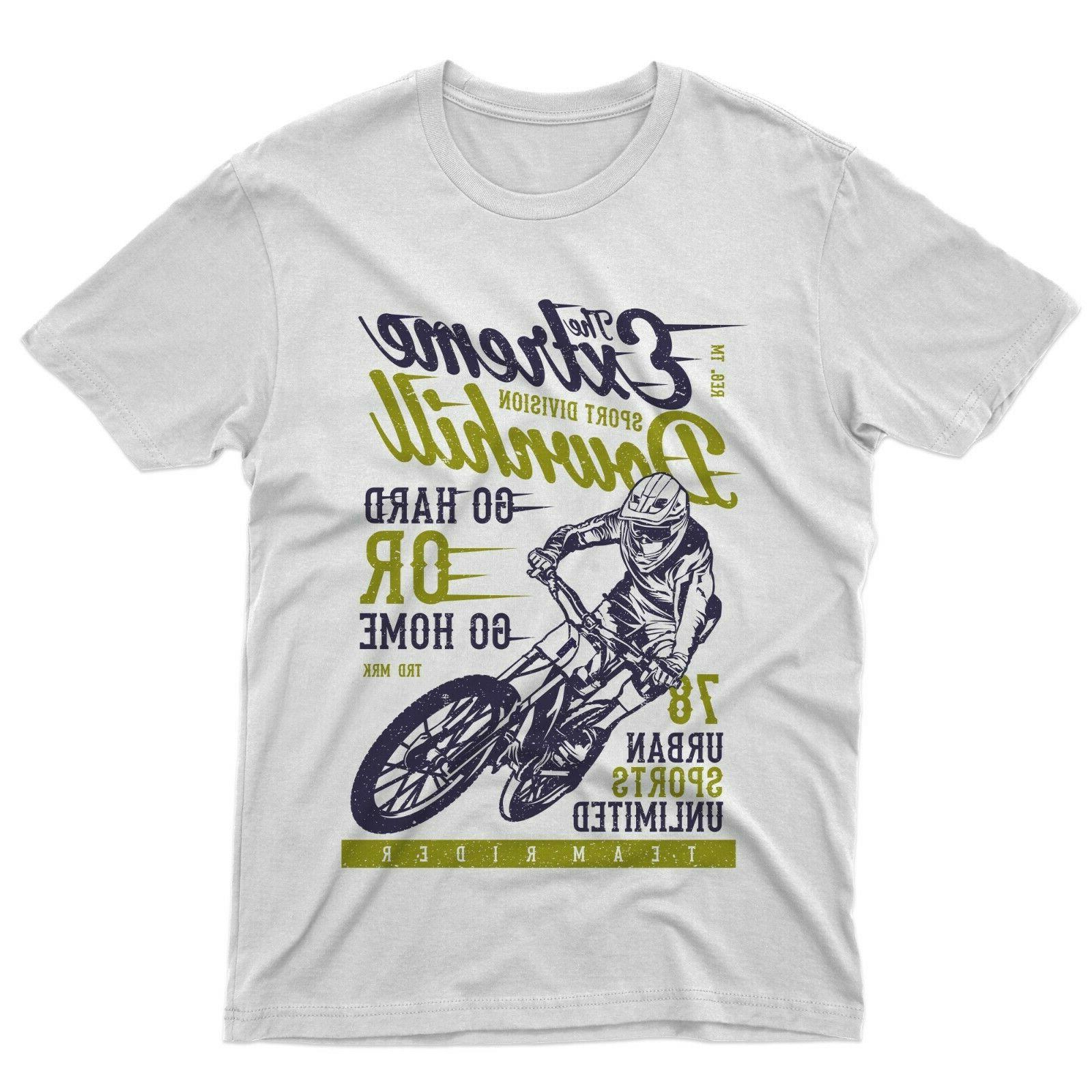 fm10 t shirt the extreme downhill bici