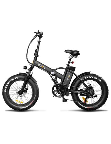 icon e bicicletta elettrica pieghevole fat bike