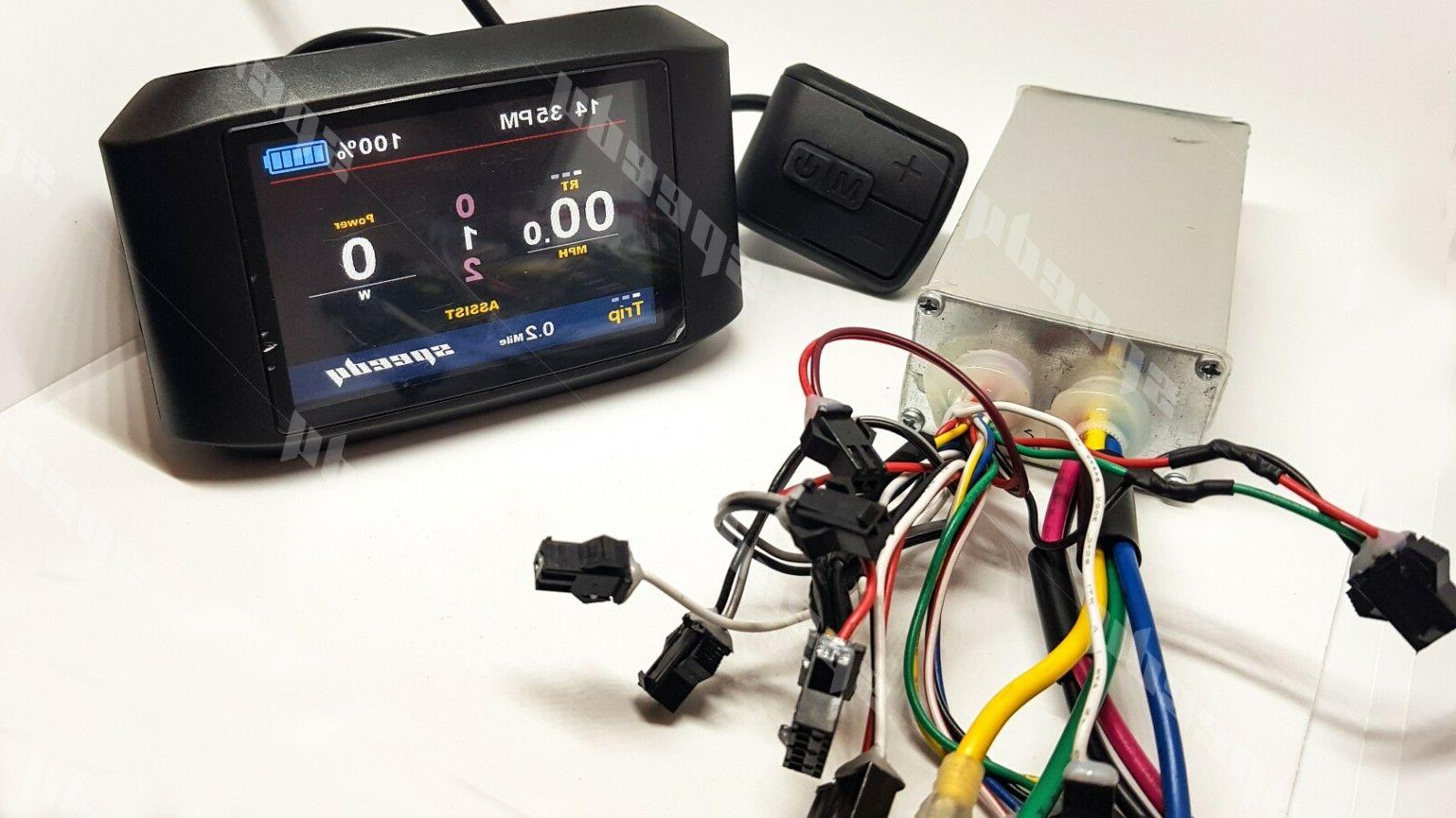 kit 750w per biciclette elettriche con il