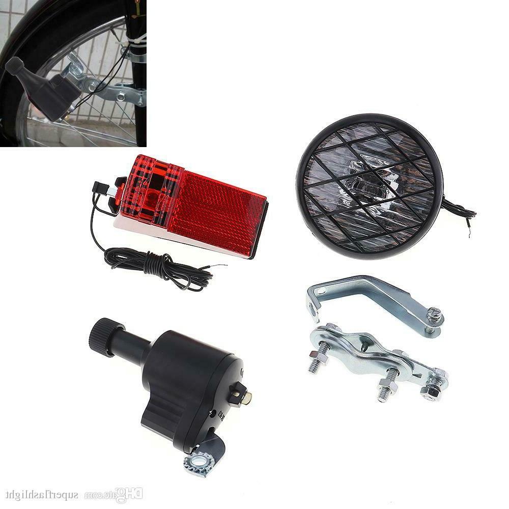 kit bici bicicletta luce luci anteriore e