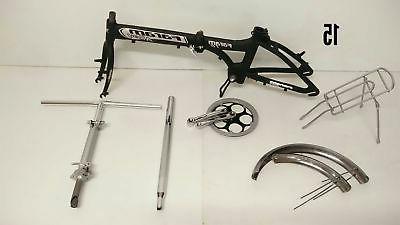 kit bicicletta pieghevole alluminio 16